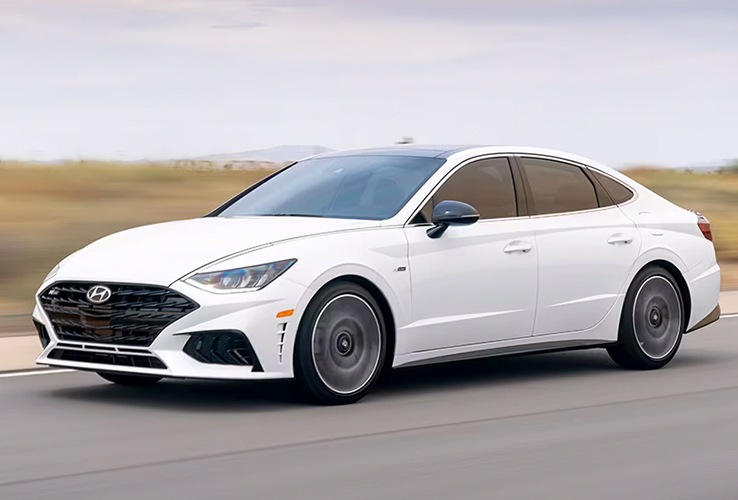 2023 Hyundai Sonata - The Top 10 Most Reliable Salvage Cars in 2023