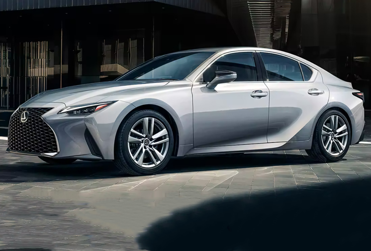 2023 Lexus IS - The Top 10 Most Reliable Salvage Cars in 2023