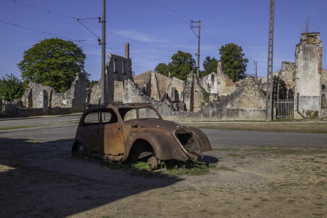 Where Cars Go To Die