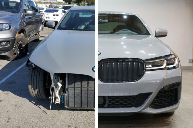 Salvage Cars: Beauty in Brokenness