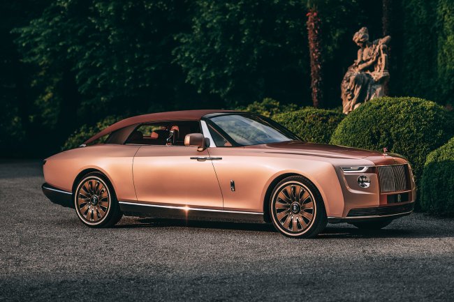 $28M Rolls Royce Boat Tail: Pinnacle of Luxury