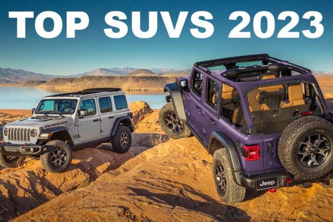 The Top Salvage SUVs to Consider in 2023