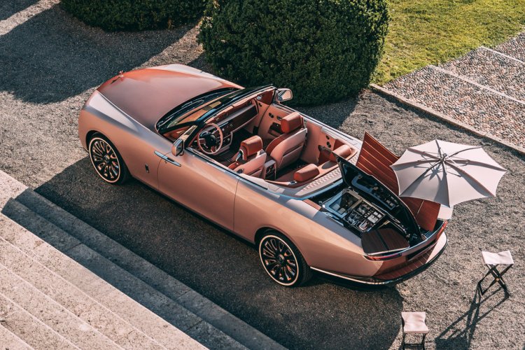 $28M Rolls Royce Boat Tail: Pinnacle of Luxury