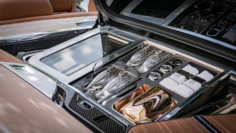 $28M Rolls Royce Boat Tail: Pinnacle of Luxury