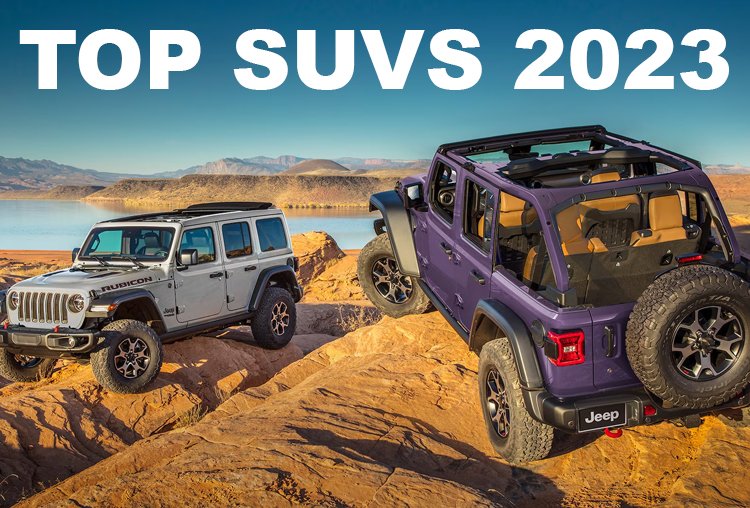The Top Salvage SUVs to Consider in 2023