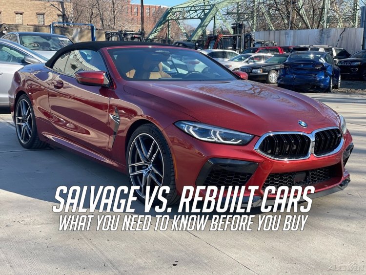 Salvage vs. Rebuilt Cars: Key Buying Tips