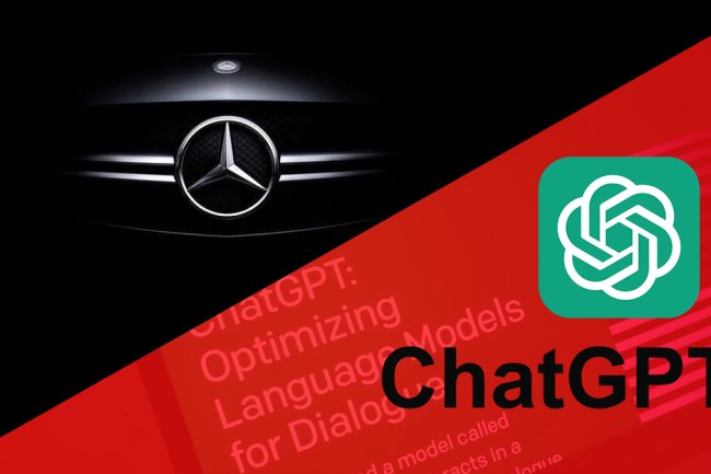 ChatGPT Takes the Wheel in Mercedes Cars