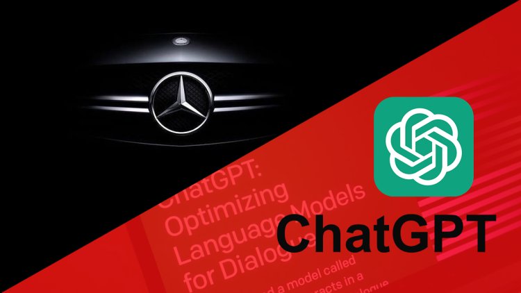 ChatGPT Takes the Wheel in Mercedes Cars