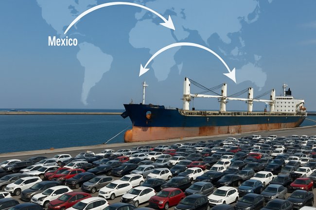 Why 35% of Salvage Auction Vehicles Are Shipped Overseas – and How Buyers Are Cashing In