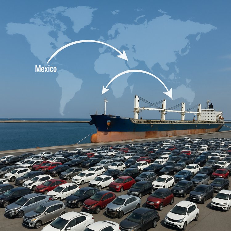 Why 35% of Salvage Auction Vehicles Are Shipped Overseas – and How Buyers Are Cashing In
