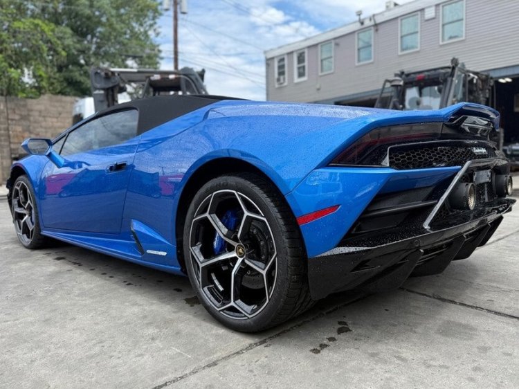 2024 Lamborghini Huracan Evo Convertible Available Now at an Exclusive Discount