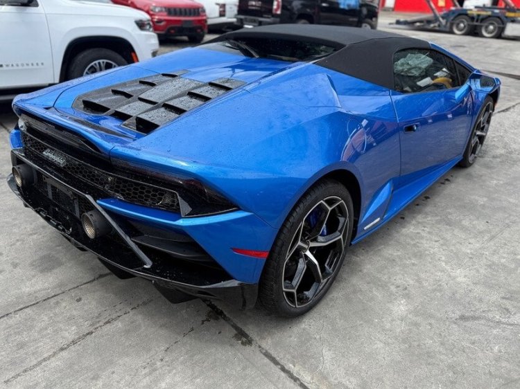 2024 Lamborghini Huracan Evo Convertible Available Now at an Exclusive Discount