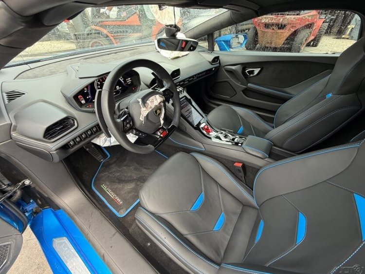 2024 Lamborghini Huracan Evo Convertible Available Now at an Exclusive Discount