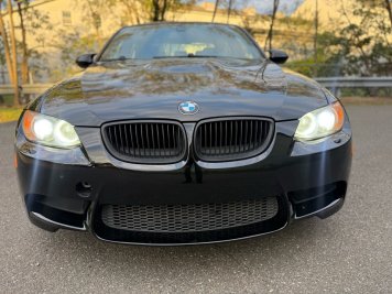 2009 bmw m3  in Black - Front Three-Quarter View - BidGoDrive Inventory