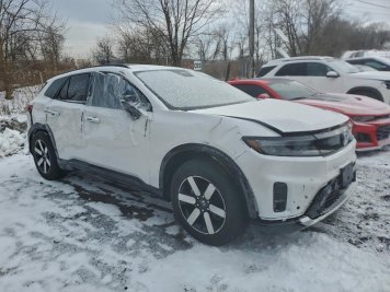 2024 honda prologue TOUR in White - Front Three-Quarter View - BidGoDrive Inventory