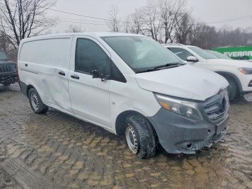 2023 mercedes-benz metris  in White - Front Three-Quarter View - BidGoDrive Inventory