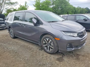 2026 honda odyssey EXL in Gray - Front Three-Quarter View - BidGoDrive Inventory