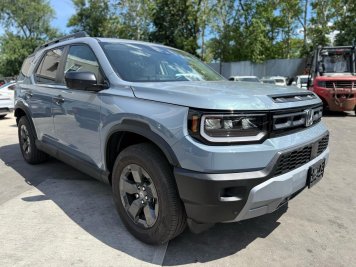 2026 honda passport ELITE in Blue - Front Three-Quarter View - BidGoDrive Inventory