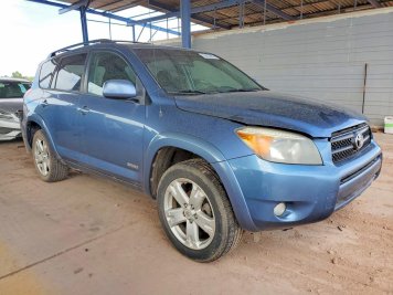 2007 toyota rav4 SPORT in Blue - Front Three-Quarter View - BidGoDrive Inventory