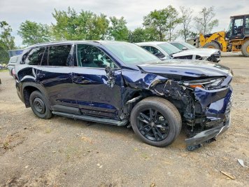 2026 toyota grand-highlander LIMITED in Black - Front Three-Quarter View - BidGoDrive Inventory