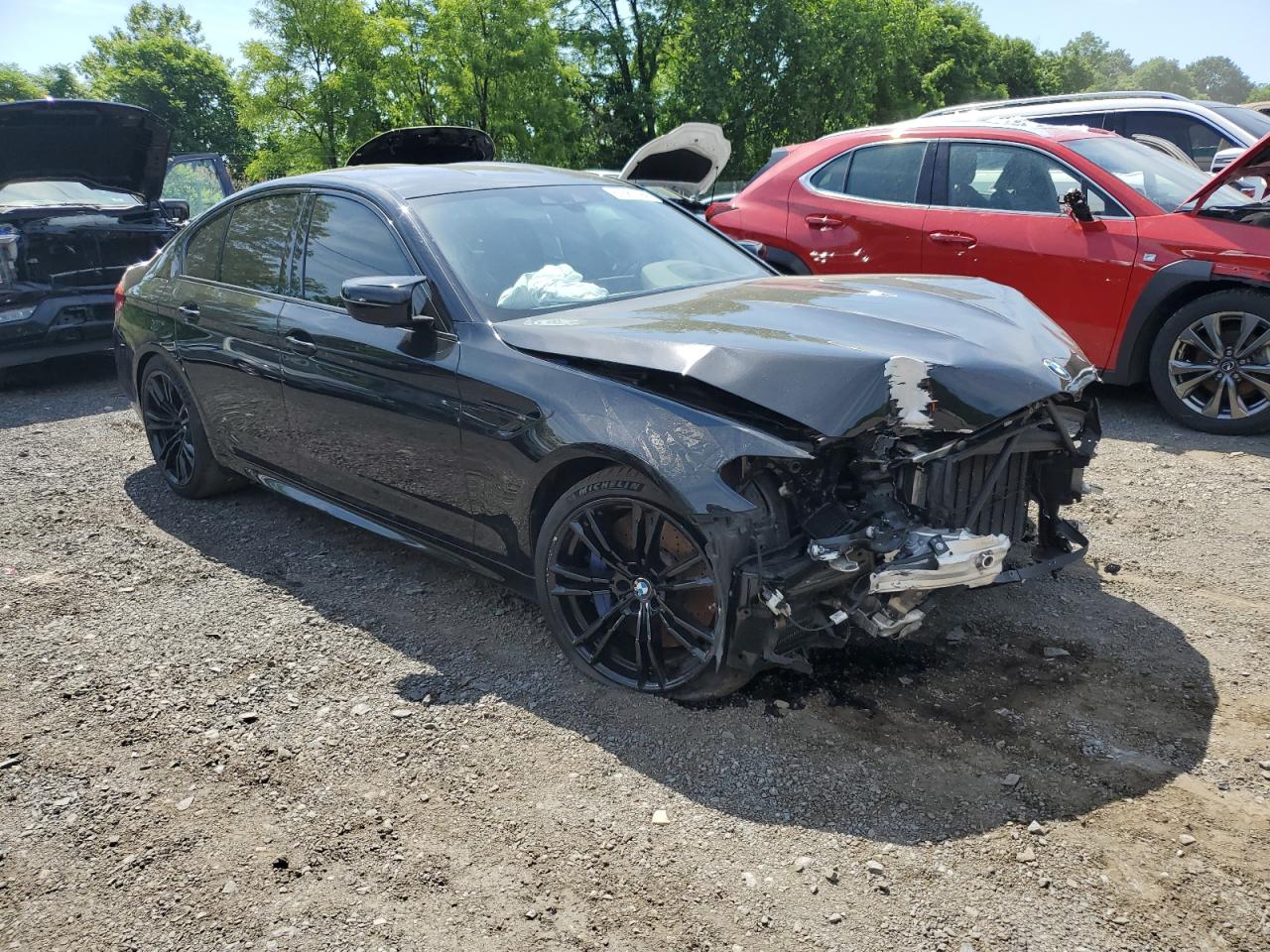 Salvage 2019 Bmw M5 Competition