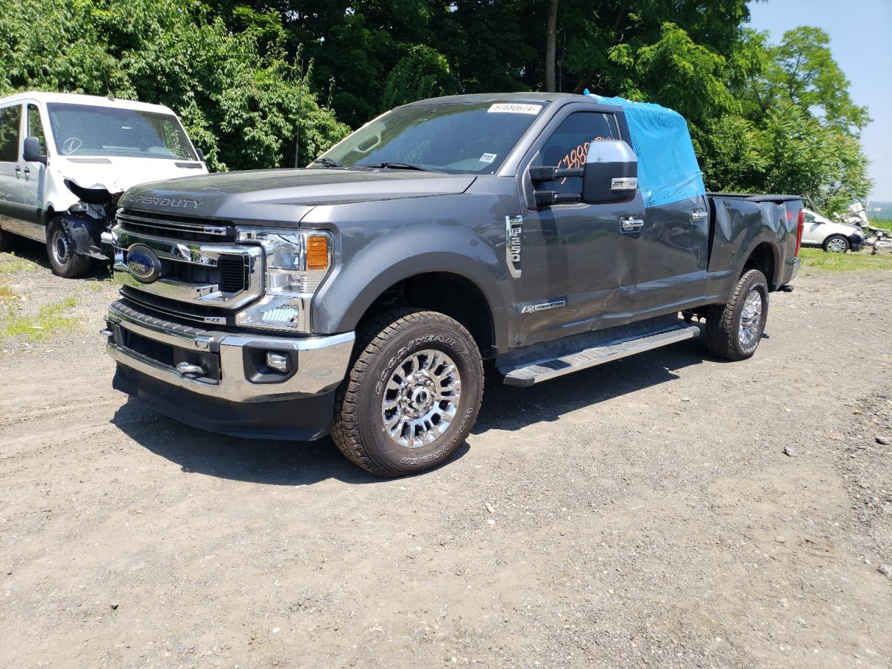 Salvage 2022 Ford F250 