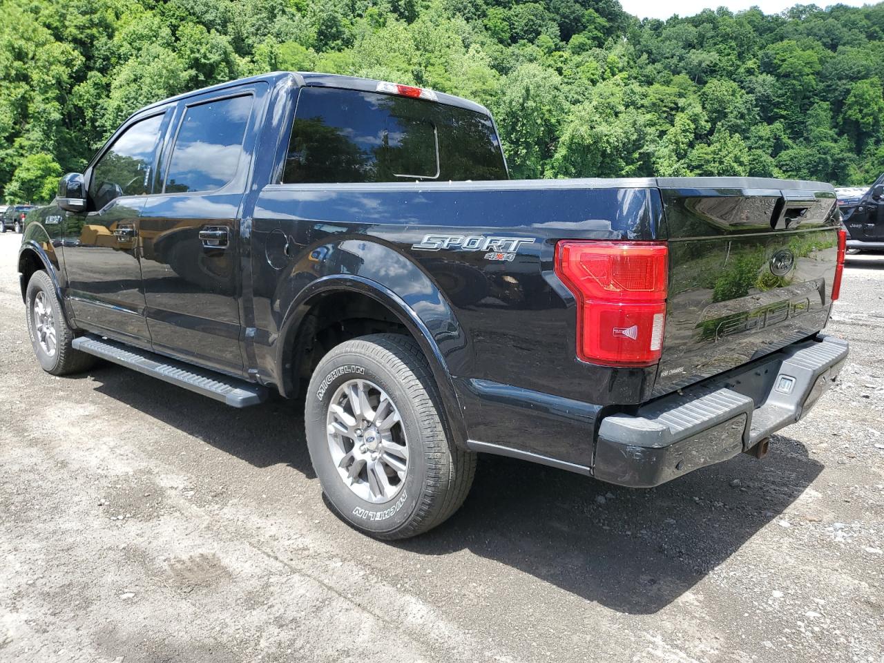Salvage 2018 Ford F150 
