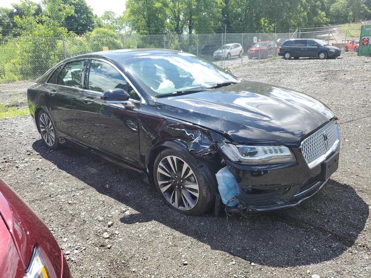 Salvage 2020 Lincoln Mkz Reserve