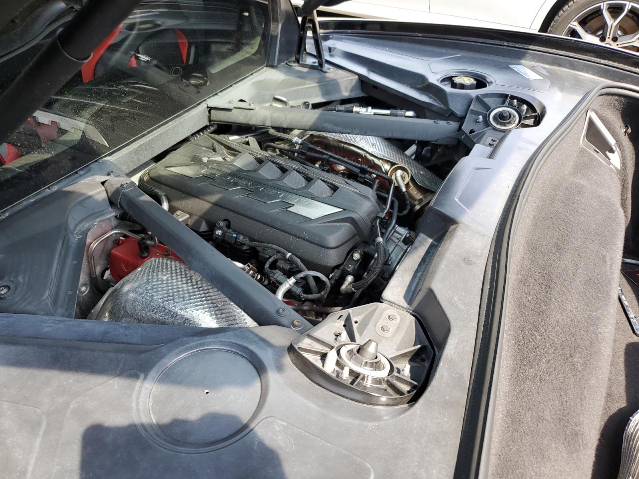 Salvage 2022 Chevrolet Corvette Stingray 1lt