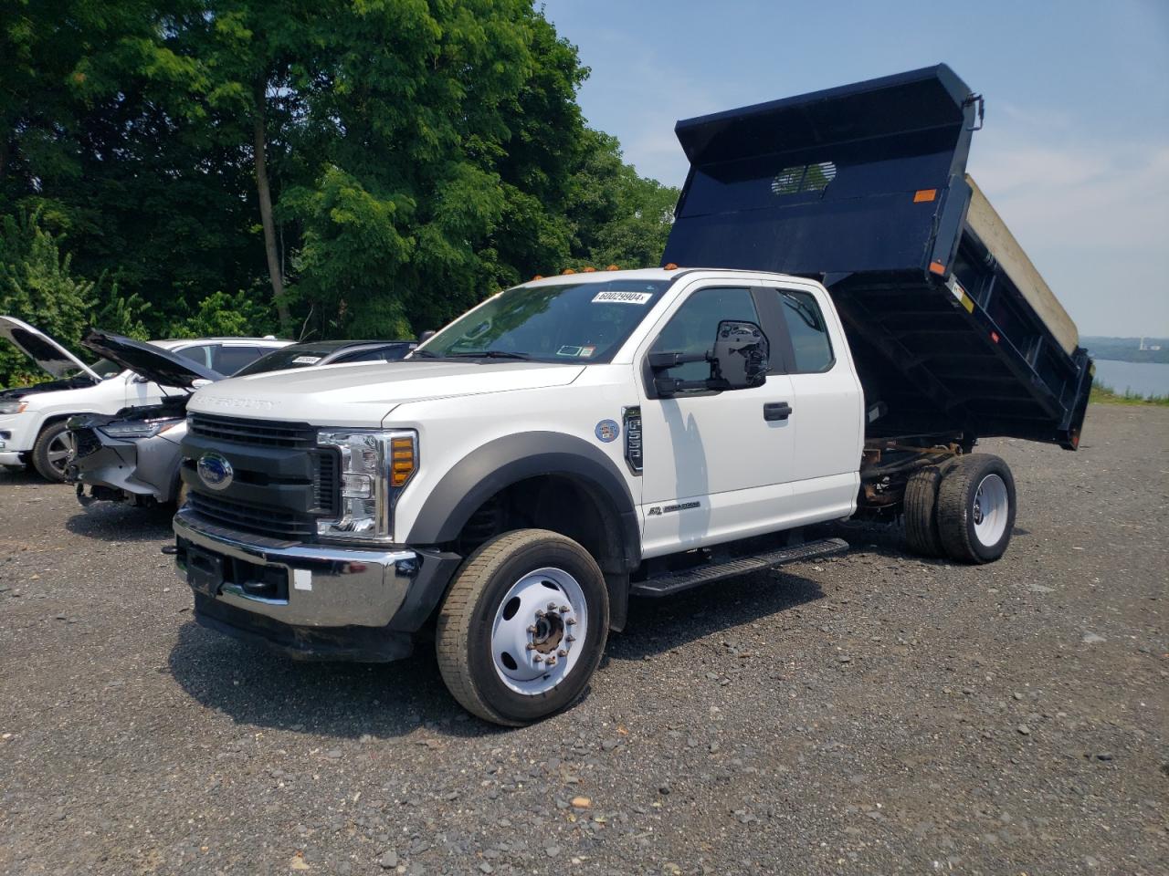 Salvage 2019 Ford F550 