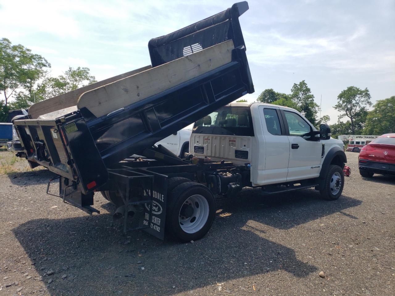 Salvage 2019 Ford F550 
