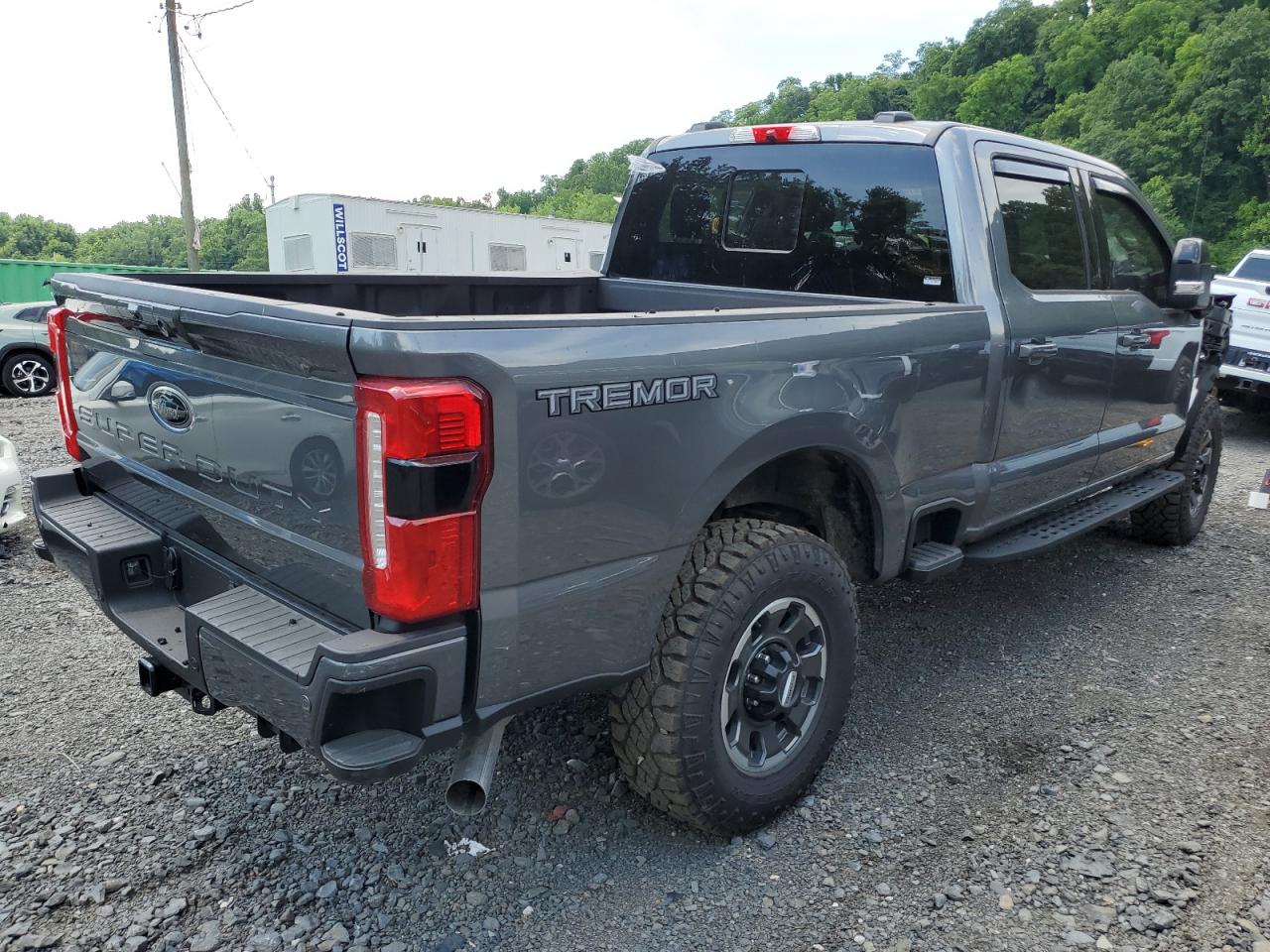 Salvage 2024 Ford F250 