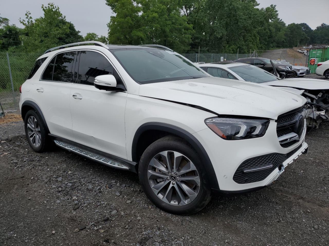 Salvage 2023 Mercedes-benz GLE 450 4MATIC