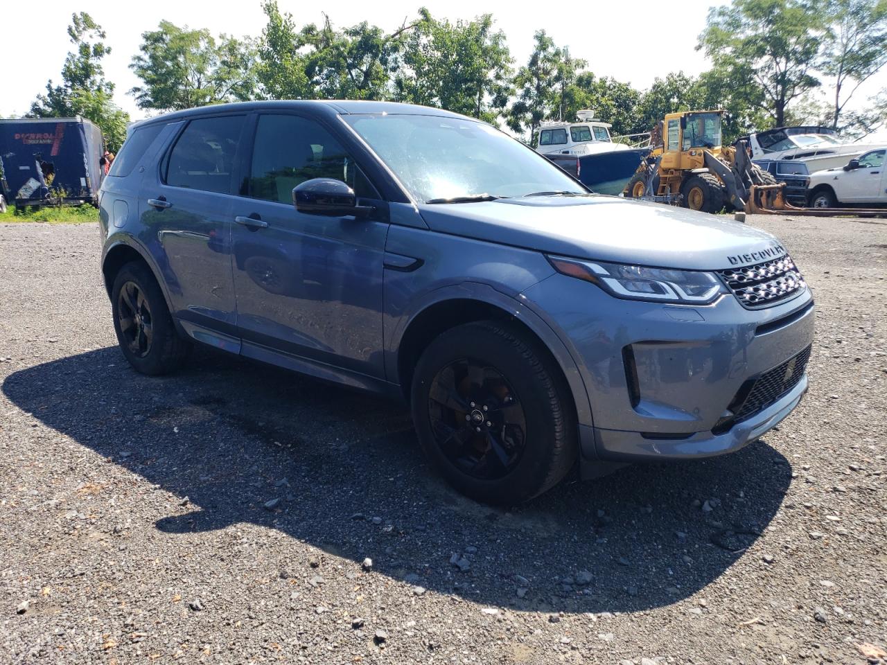 Salvage 2023 LAND ROVER DISCOVERY SPORT S R-DYNAMIC