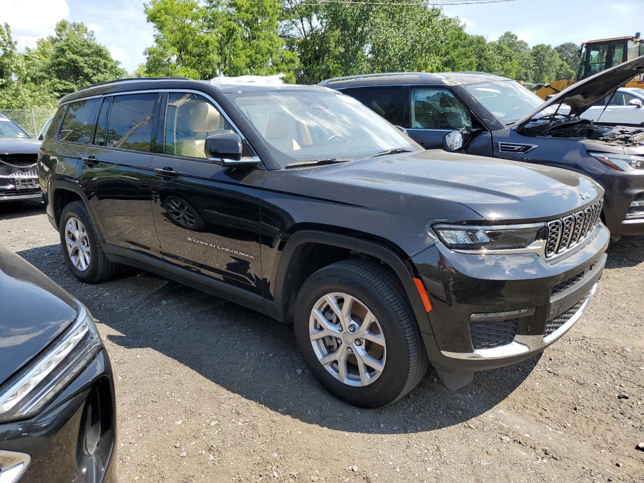 Salvage 2022 Jeep Grand Cherokee L LIMITED