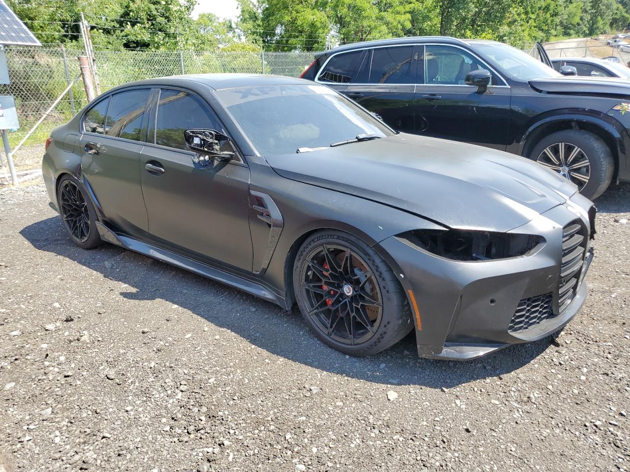 Salvage 2022 BMW M3 COMPETITION