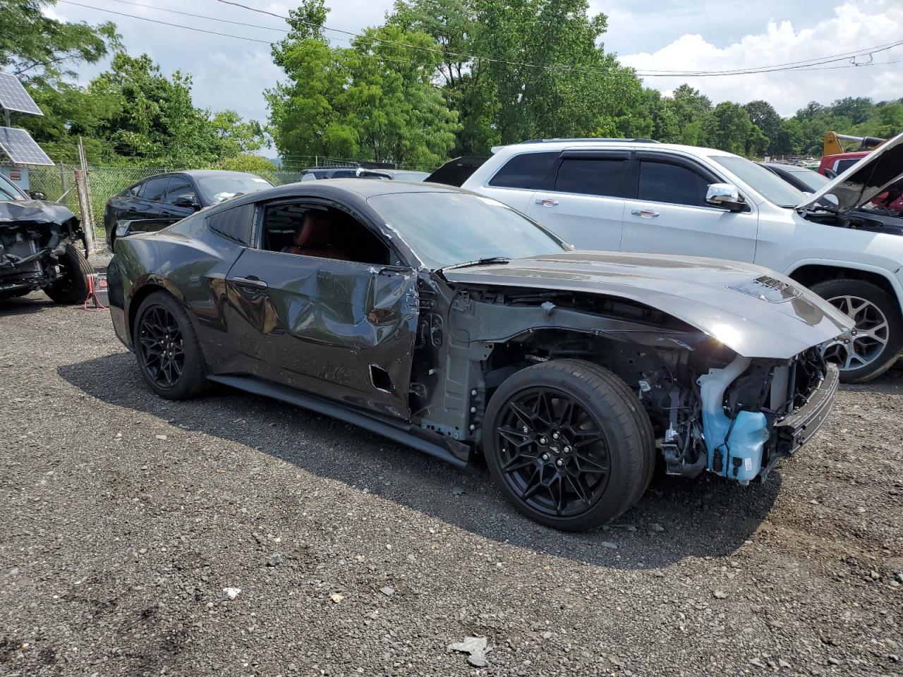 Salvage 2024 Ford Mustang GT