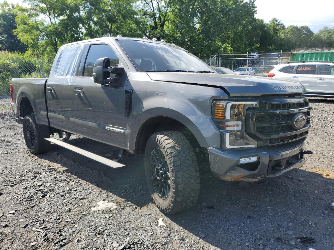 Salvage 2021 Ford F250 