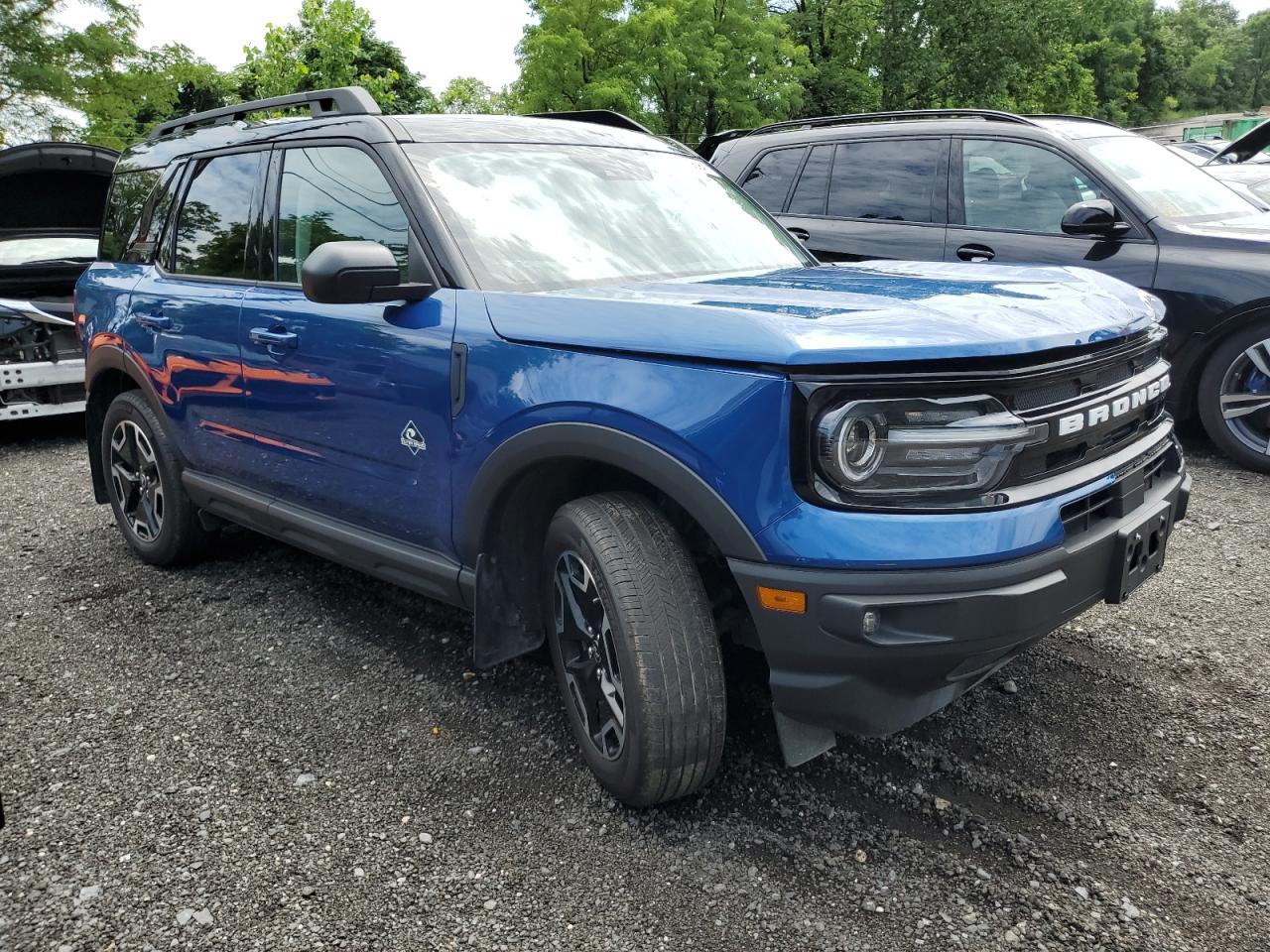 Salvage 2023 Ford Bronco Sport OUTER BANKS