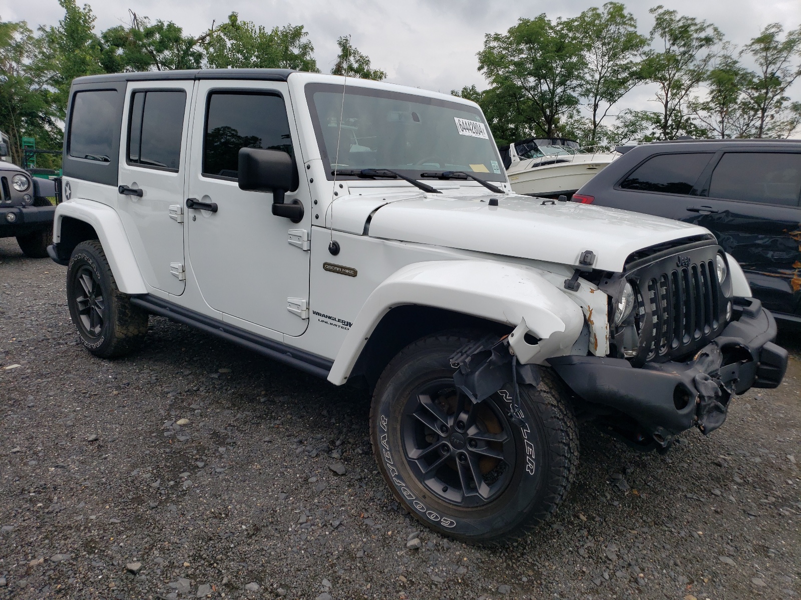 Salvage 2018 Jeep Wrangler UNLIMITED SPORT