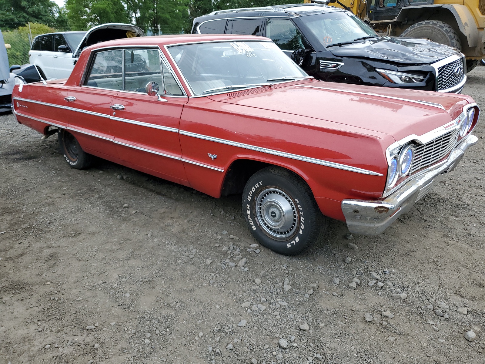 Salvage 1964 Chevrolet Impala 