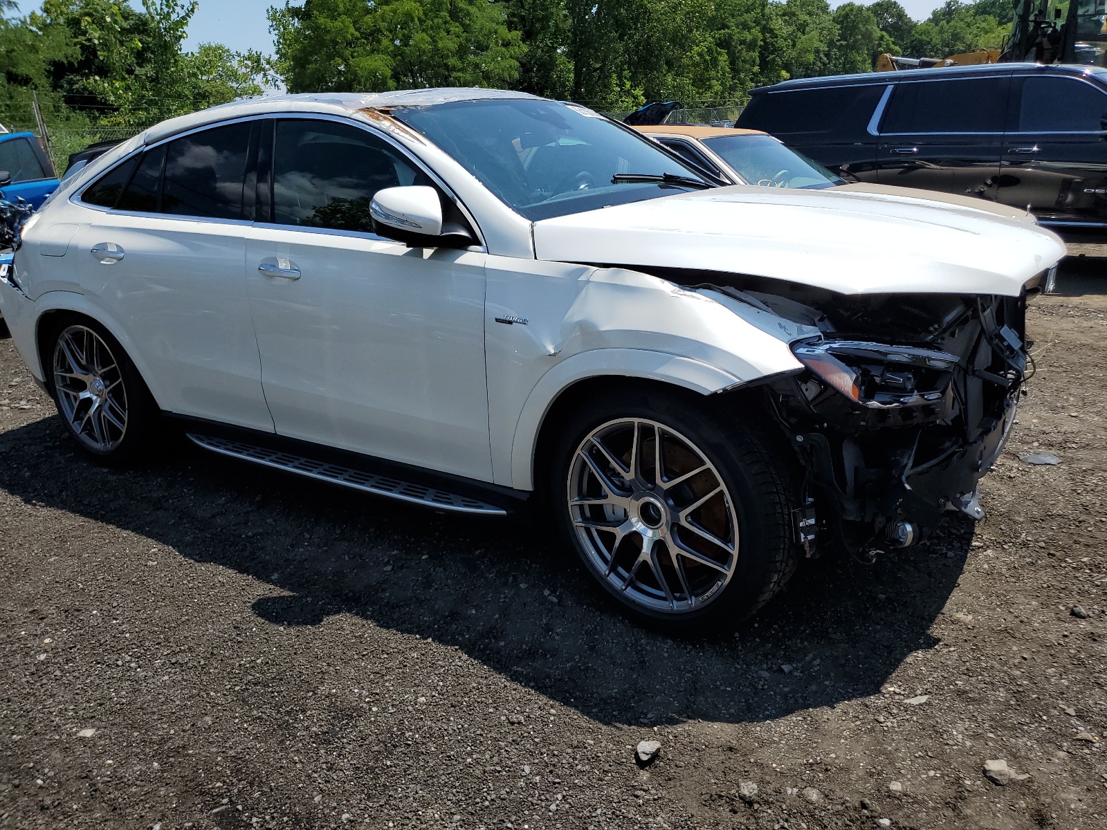 Salvage 2024 Mercedes-benz GLE COUPE AMG 53 4MATIC