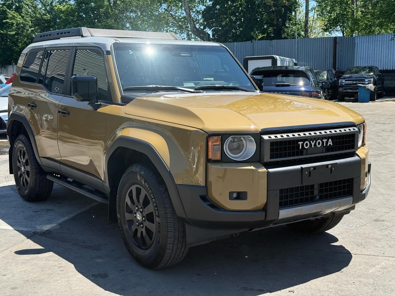 トヨタ08675-0BB46 2024年7月更新済み　DNZC-YC4T 2024 Toyota Land Cruiser - Salvage Car For Sale | Bidgodrive