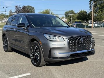 2024 lincoln corsair  in Black - Front Three-Quarter View - BidGoDrive Inventory
