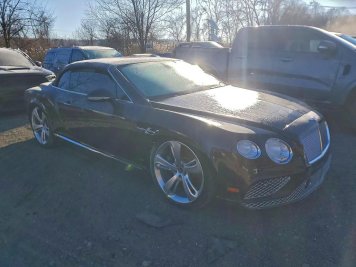 2016 bentley continental GT V8 S in Brown - Front Three-Quarter View - BidGoDrive Inventory