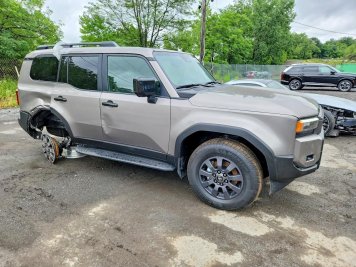 2026 toyota land-cruiser  in Gray - Front Three-Quarter View - BidGoDrive Inventory