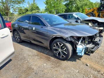 2023 toyota crown LIMITED in Gray - Front Three-Quarter View - BidGoDrive Inventory