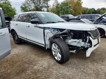 2026 land-rover velar  in White - Front Three-Quarter View - BidGoDrive Inventory