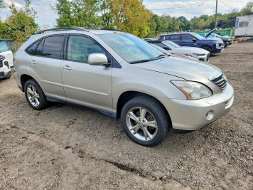 2006 lexus rx-400h  in Beige - Front Three-Quarter View - BidGoDrive Inventory