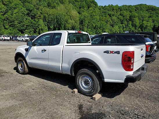 Salvage 2022 Ford Ranger 